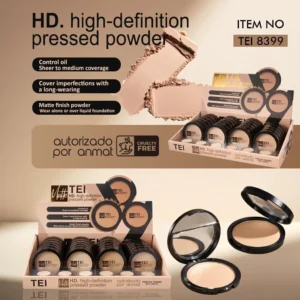 POLVO COMPACTO MATTE HD-C/U
